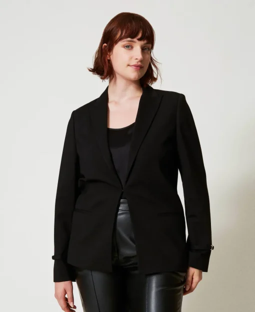 Blazer Avec Bride Oval T