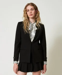 Blazer Avec Bride Oval T