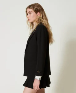 Blazer Avec Bride Oval T