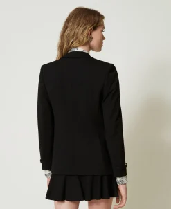 Blazer Avec Bride Oval T