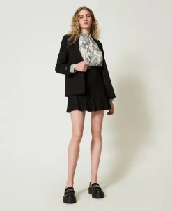 Blazer Avec Bride Oval T