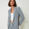 Blazer Avec Broderies Réalisées à La Main