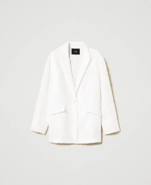 Blazer Avec Sequins All-over