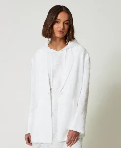 Blazer Avec Sequins All-over