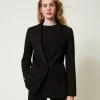 Blazer Avec Strass Dégradés