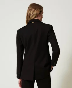 Blazer Avec Strass Dégradés