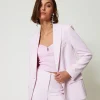 Blazer En Crêpe Cady