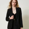 Blazer En Dentelle Macramé