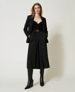 Blazer En Dentelle Macramé