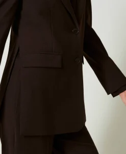 Blazer En Laine Stretch