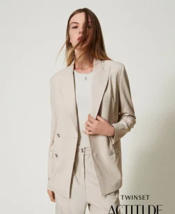 Blazer MYFO Avec Broderie