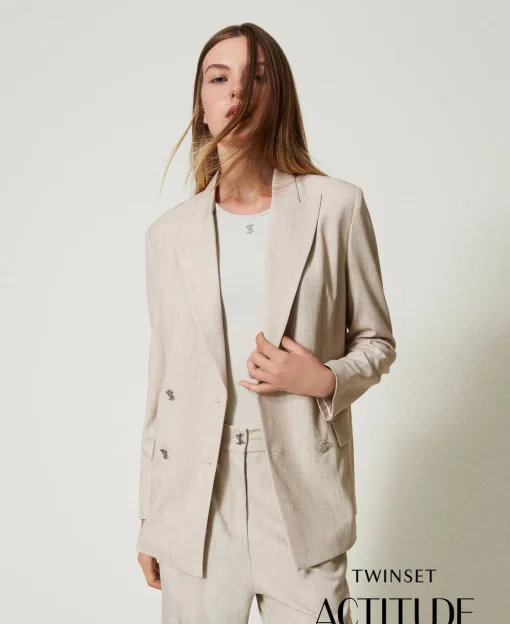 Blazer MYFO Avec Broderie