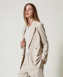 Blazer MYFO Avec Broderie