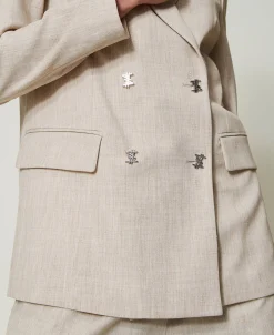 Blazer MYFO Avec Broderie