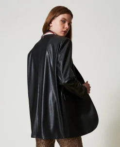 Blazer MYFO Effet Cuir