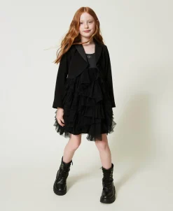 Blazer Spencer En Flanelle