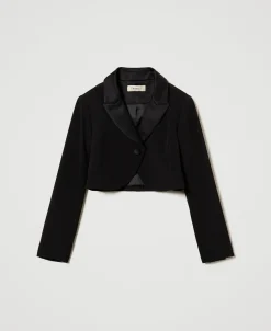 Blazer Spencer En Flanelle