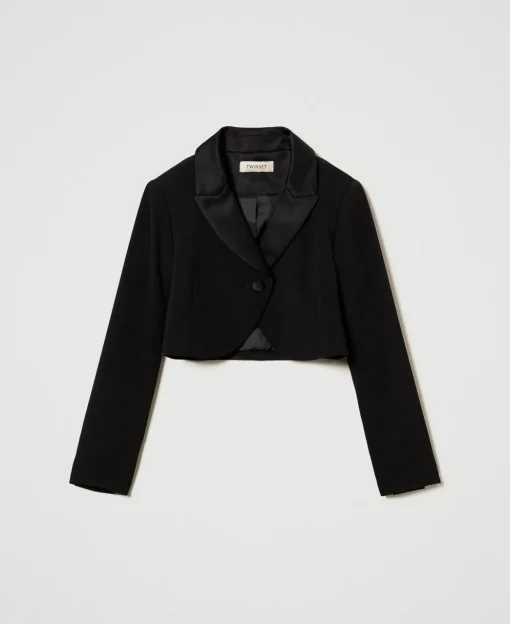 Blazer Spencer En Flanelle
