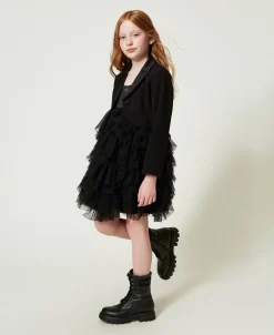 Blazer Spencer En Flanelle