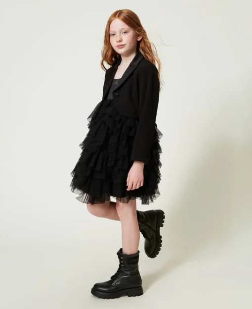 Blazer Spencer En Flanelle