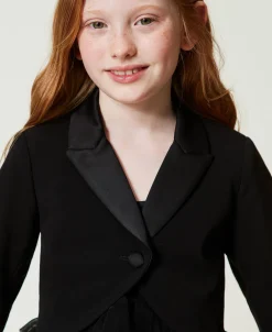 Blazer Spencer En Flanelle