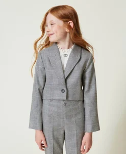 Blazer Spencer En Prince De Galles