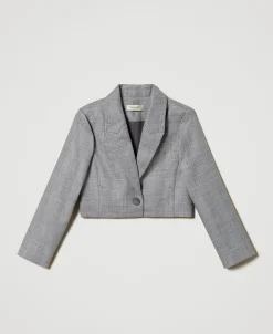 Blazer Spencer En Prince De Galles