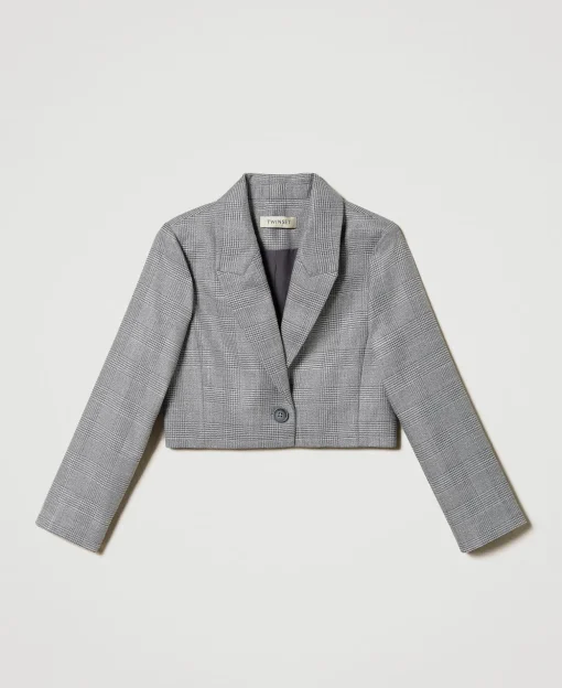 Blazer Spencer En Prince De Galles