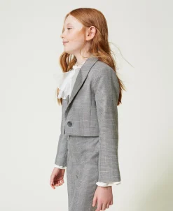 Blazer Spencer En Prince De Galles