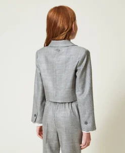 Blazer Spencer En Prince De Galles