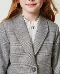 Blazer Spencer En Prince De Galles