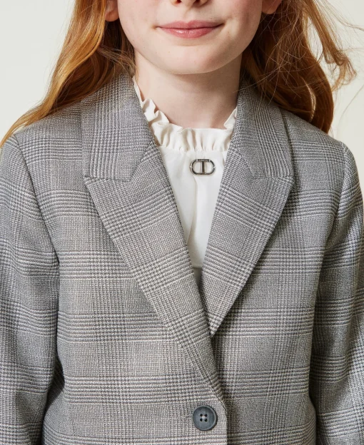 Blazer Spencer En Prince De Galles