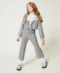 Blazer Spencer En Prince De Galles