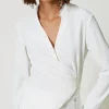 Blouse En Crêpe De Chine Recyclé