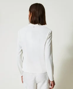 Blouse En Crêpe De Chine Recyclé