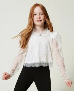Blouse En Dentelle De Valenciennes