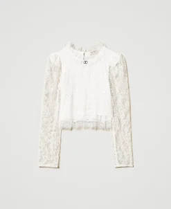 Blouse En Dentelle De Valenciennes