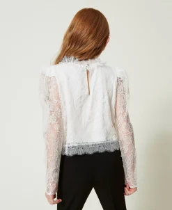 Blouse En Dentelle De Valenciennes