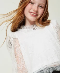 Blouse En Dentelle De Valenciennes