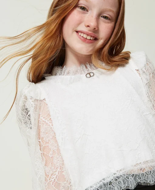 Blouse En Dentelle De Valenciennes