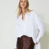 Blouse Polo En Popeline