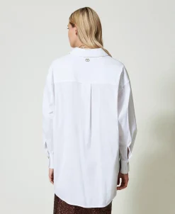 Blouse Polo En Popeline