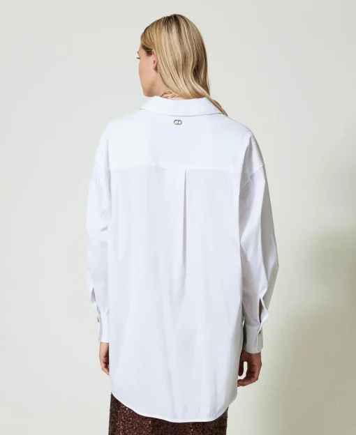 Blouse Polo En Popeline