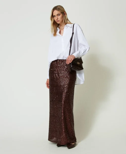 Blouse Polo En Popeline