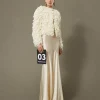 Blouson «Elisabeth» En Maille Bouclée