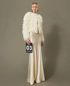 Blouson «Elisabeth» En Maille Bouclée