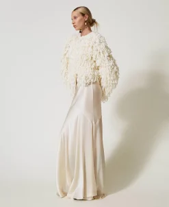 Blouson «Elisabeth» En Maille Bouclée