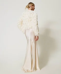 Blouson «Elisabeth» En Maille Bouclée