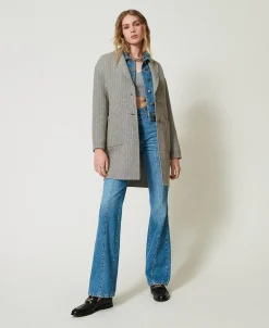 Blouson En Jean Avec Poches
