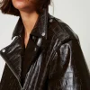 Blouson Perfecto Avec Imprimé Animalier